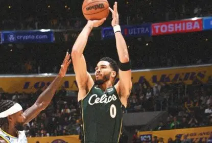 Celtics vencem Lakers na prorrogação com grande atuação de Tatum - The Playoffs