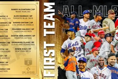 Liga anuncia os jogadores selecionados para o All-MLB Team de 2022 - The Playoffs