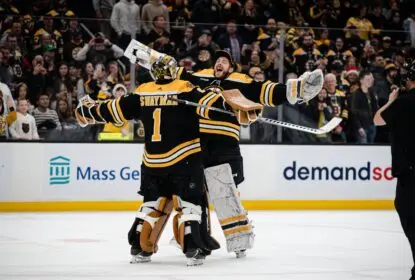Jeremy Swayman faz 30 defesas e Bruins derrotam os Blue Jackets - The Playoffs