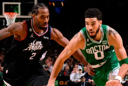 Tatum e Brown combinam para 58 pontos em vitória dos Celtics em cima dos Clippers - The Playoffs