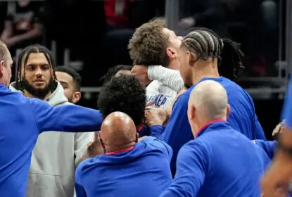 NBA dá ‘gancho’ a 11 jogadores envolvidos em briga durante Pistons e Magic - The Playoffs