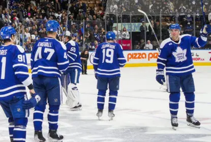 Calle Jarnkrok desfalca os Maple Leafs por duas semanas - The Playoffs