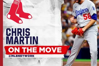 Chris Martin assina contrato por duas temporadas com Red Sox - The Playoffs