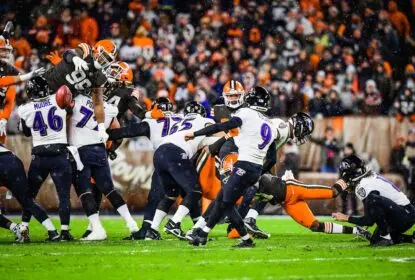 Cleveland Browns vence Baltimore Ravens NFL 2022