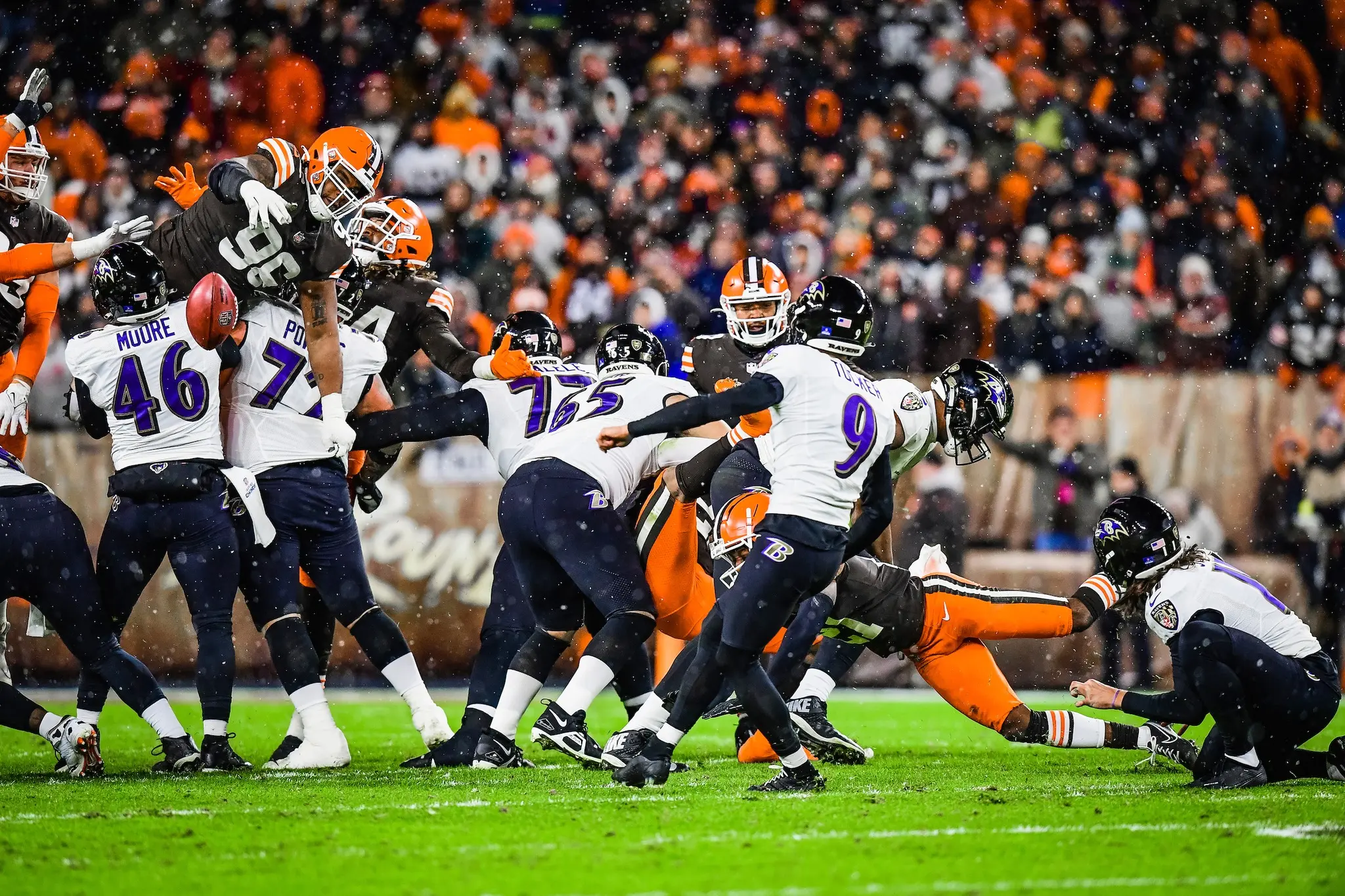 Cleveland Browns vence Baltimore Ravens NFL 2022