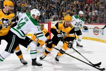 Penguins vencem Stars por 2 a 1 com segundos para o fim da partida - The Playoffs