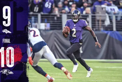 Baltimore Ravens vence Denver Broncos NFL 2022 semana 13