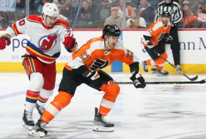 Devils derrota Flyers e bate recorde da franquia em sequência de vitórias fora de casa - The Playoffs