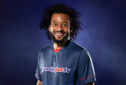 Marcelo, o embaixador da marca Sportingbet - The Playoffs