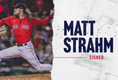 Matt Strahm assina contrato de dois anos com Philadelphia Phillies