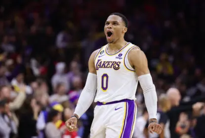 Westbrook e Beverley querem anéis caso Lakers sejam campeões - The Playoffs