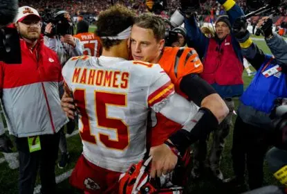 Bengals Chiefs in AFC Championship Game back-to-back - Patrick Mahomes and Joe Burrow