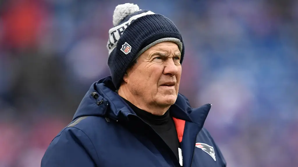 Bill Belichick head coach New England Patriots