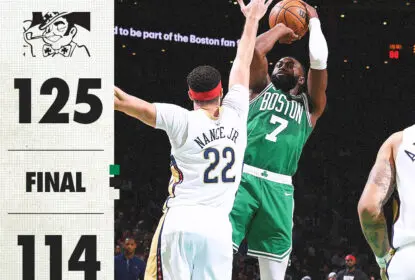 Jaylen Brown marca 41 pontos e comanda vitória dos Celtics sobre os Pelicans - The Playoffs