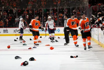 Com hat-trick de Travis Konecny, Flyers vencem Capitals - The Playoffs