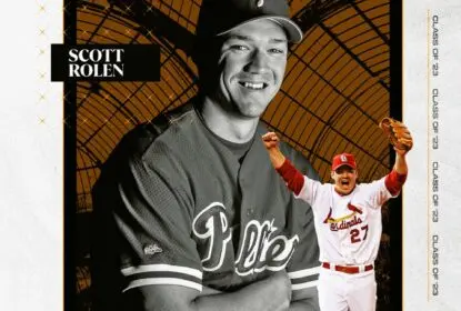Scott Rolen é eleito para o Hall da Fama do Beisebol - The Playoffs
