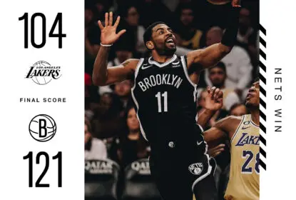 Nets aproveitam Lakers desfalcados e vencem em Nova York - The Playoffs
