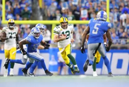 NFL anuncia jogo entre Packers e Lions como Sunday Night Football da semana 18 - The Playoffs
