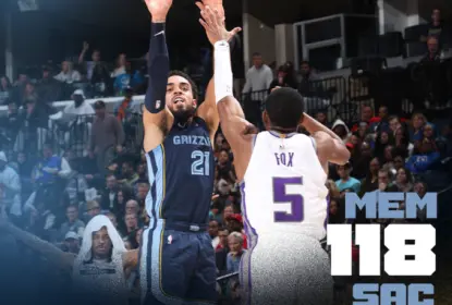 Memphis Grizzlies vence Sacramento Kings - Turys Jones e De'Aron Fox