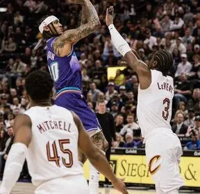Na volta de Donovan Mitchell a Utah, Jazz vence Cavaliers - The Playoffs