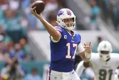 Josh Allen sonha com Super Bowl pelos Bills: ‘Só chegar aos playoffs não basta” - The Playoffs