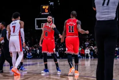 Em jogo disputado na França, Bulls vencem Pistons com facilidade - The Playoffs