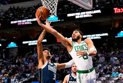 Com triplo duplo de Tatum, Celtics encerram sequências dos Mavericks e de Doncic - The Playoffs