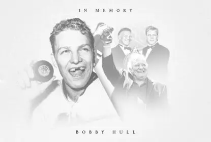 Bobby Hull, lenda do Chicago Blackhawks, morre aos 84 anos - The Playoffs