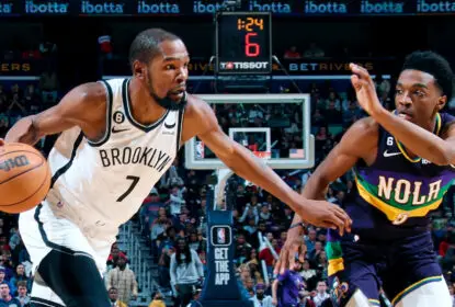 Kevin Durant lidera vitória de virada do Brooklyn Nets em cima do New Orleans Pelicans - The Playoffs