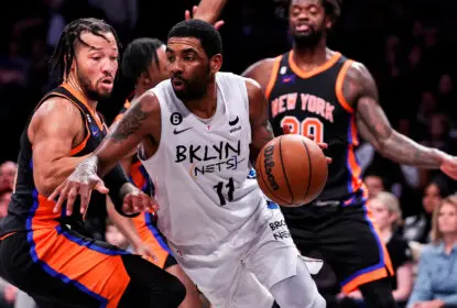 Quinteto titular tem boa atuação, e Brooklyn Nets derrota New York Knicks pela nona vez seguida - The Playoffs