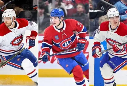 Cheio de lesões, Canadiens aumentam a lista de machucados no elenco - The Playoffs