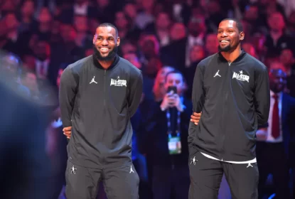 LeBron, Durant e Curry são ‘certezas’ para Olimpíadas de Paris - The Playoffs