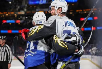 Victor Hedman faz gol da vitória e Lightning derrota Bruins - The Playoffs