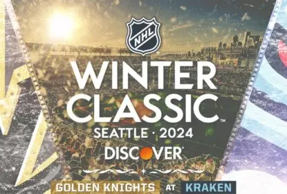 Seattle Kraken sediará Winter Classic da NHL de 2024 - The Playoffs