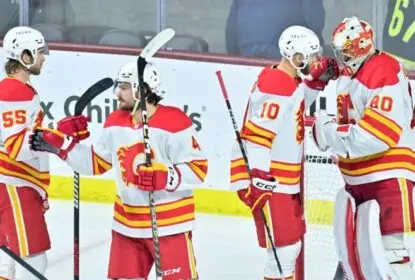 Flames vencem Coyotes e seguem fortes na briga pelos playoffs da NHL - The Playoffs