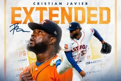 Astros renovam com Cristian Javier por cinco anos e US$ 64 milhões - The Playoffs