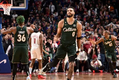 Em final frenético, Celtics vencem Sixers na briga pela ponta - The Playoffs