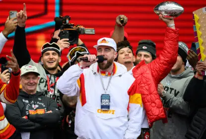 Chiefs festejam título do Super Bowl nas ruas de Kansas City - The Playoffs