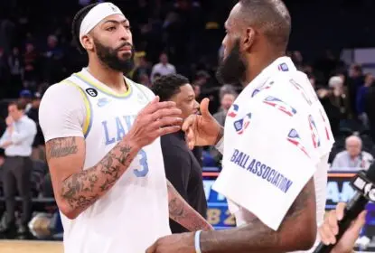 Com triple-double de LeBron, Lakers batem Knicks na prorrogação - The Playoffs