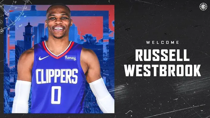 Westbrook é aplaudido de pé em estreia pelos Clippers, nba