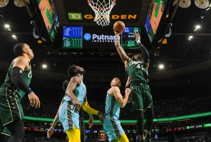 Celtics vencem os Grizzlies em partida acirrada no TD Garden - The Playoffs