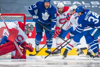Toronto Maple Leafs vence em casa Montreal Canadiéns por 5 a 1 - The Playoffs