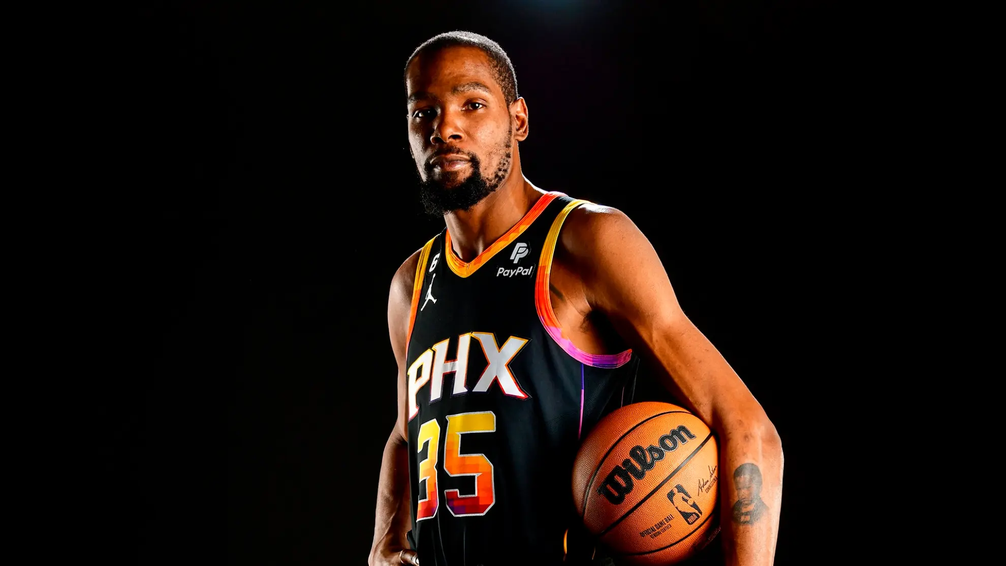 Phoenix Suns mira estreia de Kevin Durant para dia 1º de março