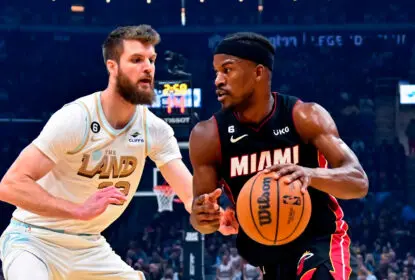 Em jogo disputado, Miami Heat conquista vitória em cima do Cleveland Cavaliers - The Playoffs