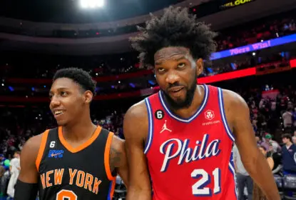 Philadelphia 76ers vira no quarto final e derrota New York Knicks - The Playoffs