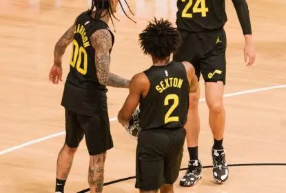 Trio de jogadores do Utah Jazz vence NBA Skills Challenge em casa - The Playoffs