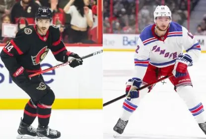 Tyler Motte retorna aos Rangers em troca com Ottawa Senators - The Playoffs