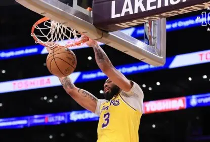 Com grande atuação de Anthony Davis, Lakers superam Grizzlies - The Playoffs