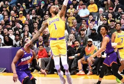 Lakers batem Suns e seguem vivos na luta pelo play-in - The Playoffs