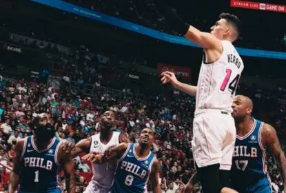 76ers ‘dão o troco’ e vencem Heat no segundo jogo seguido entre as equipes - The Playoffs